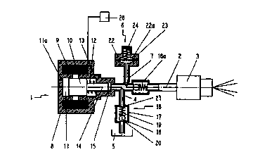 A single figure which represents the drawing illustrating the invention.